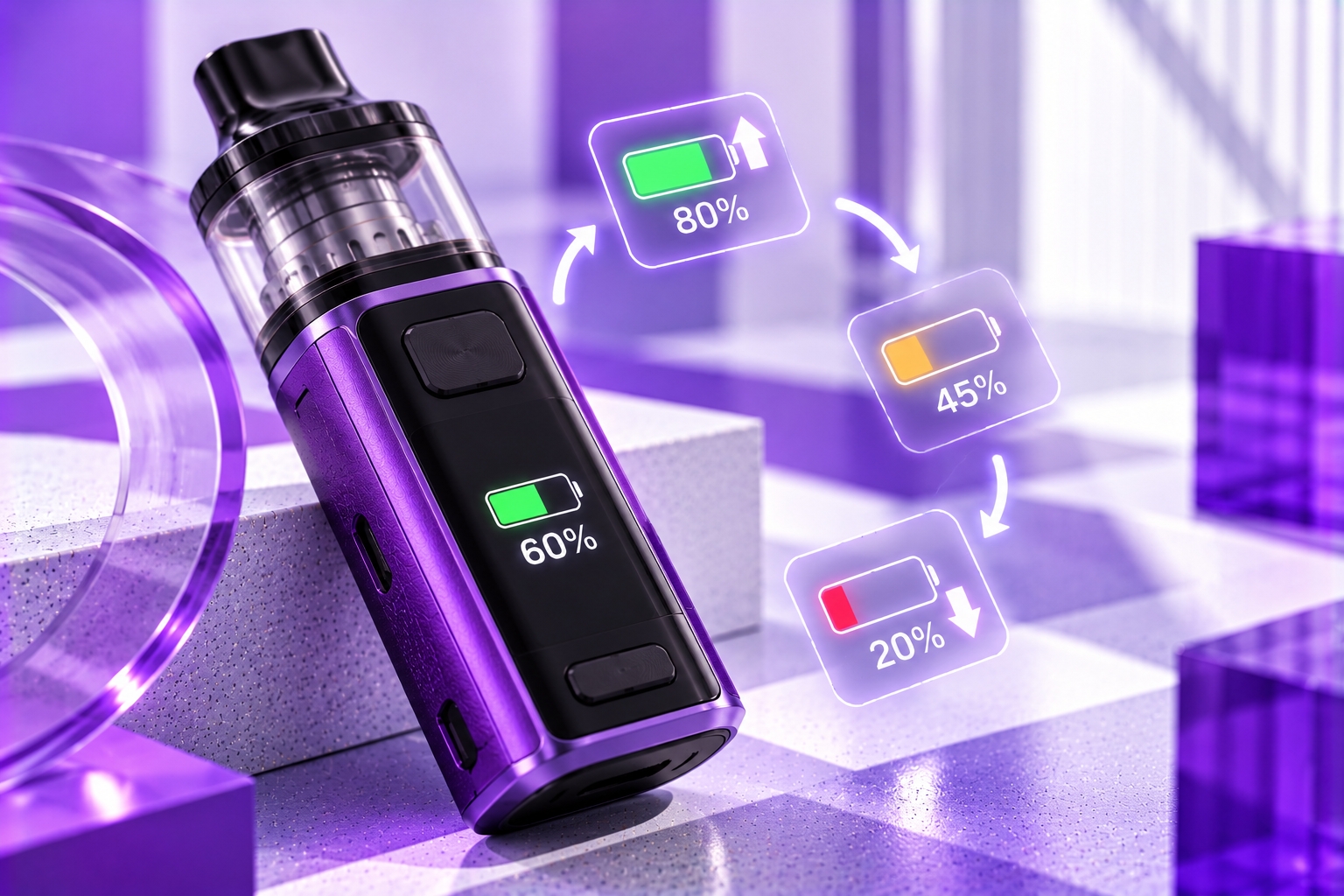Vape Battery Percentage Jumping? Causes and What to Check
